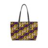 k.e.Ψ. leather shoulder bag