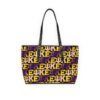 k.e.Ψ. leather shoulder bag
