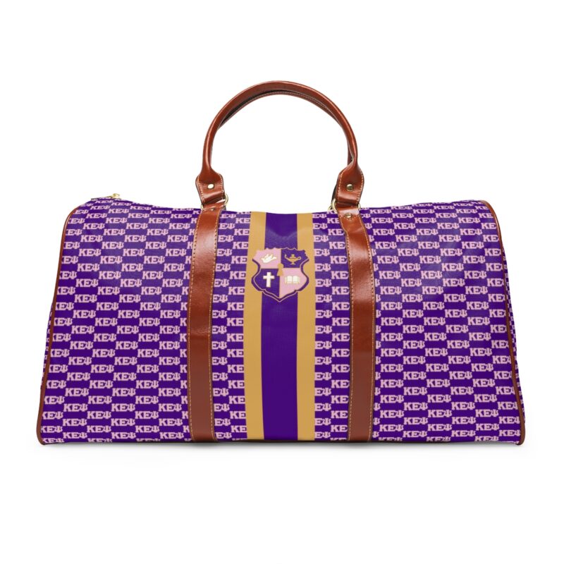 K.E.Ψ. Waterproof Travel Bag - Image 2