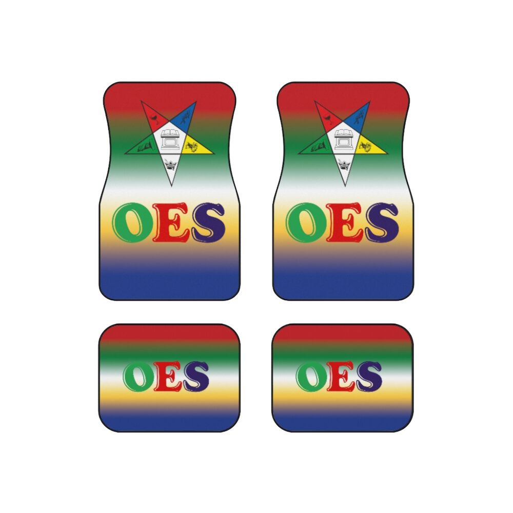 oes car mats (set of 4)