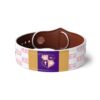k.e.Ψ. faux leather wristband