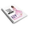 k.e.Ψ. be awesome spiral notebook ruled line
