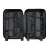 faded pink and purple k.e.Ψ. suitcases