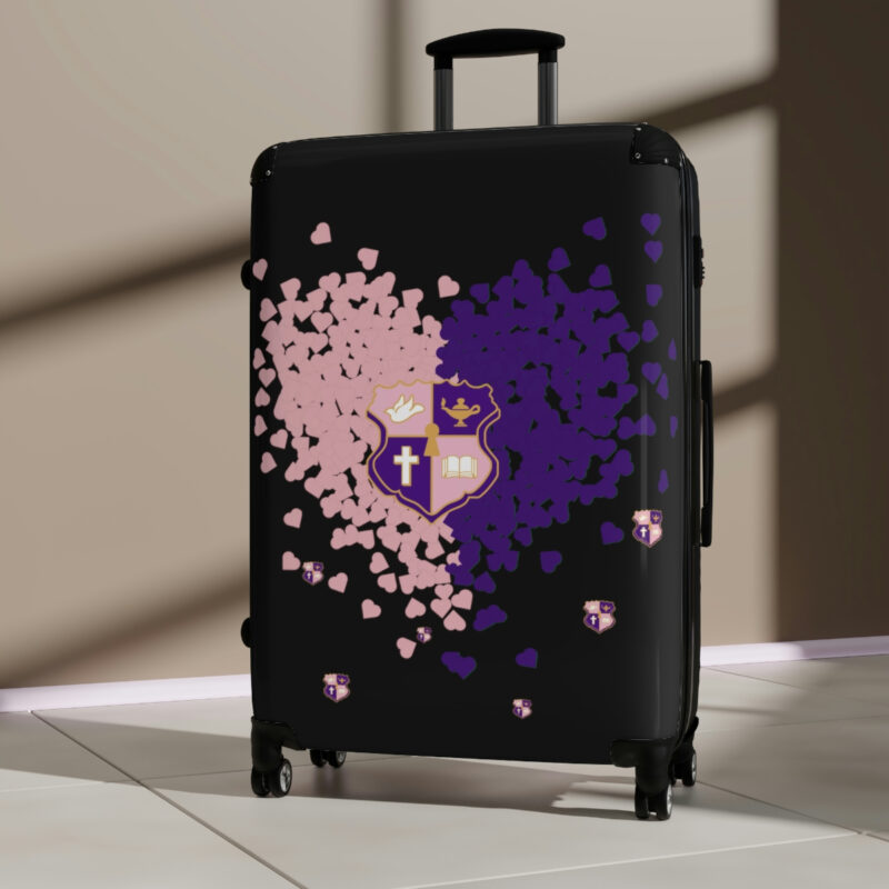 i love k.e.Ψ. suitcases