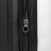 faded pink and black suitcases
