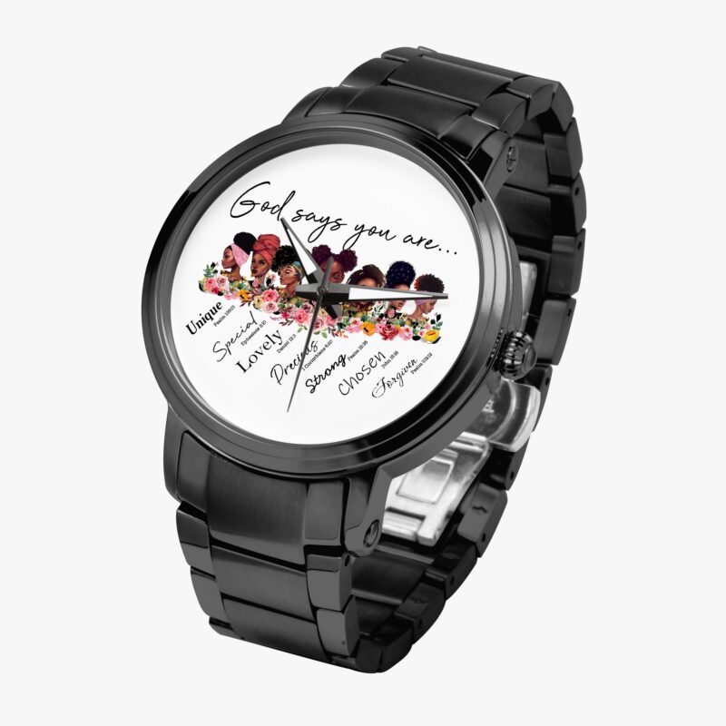 Inspirational Timepiece for Women of Faith