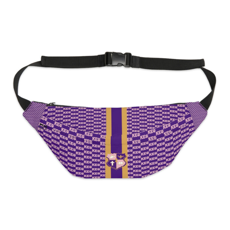 k.e.Ψ. purple large fanny pack
