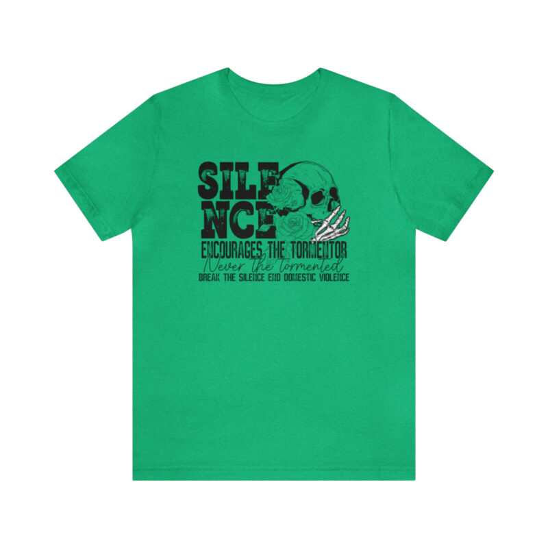 silence encourages the tormentor