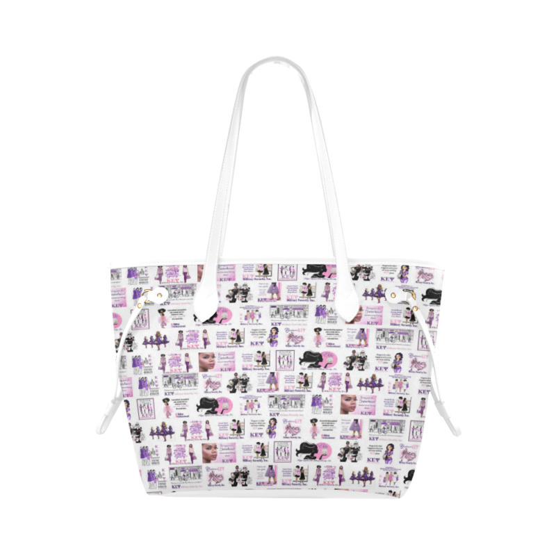 Sorority Life Collage Tote