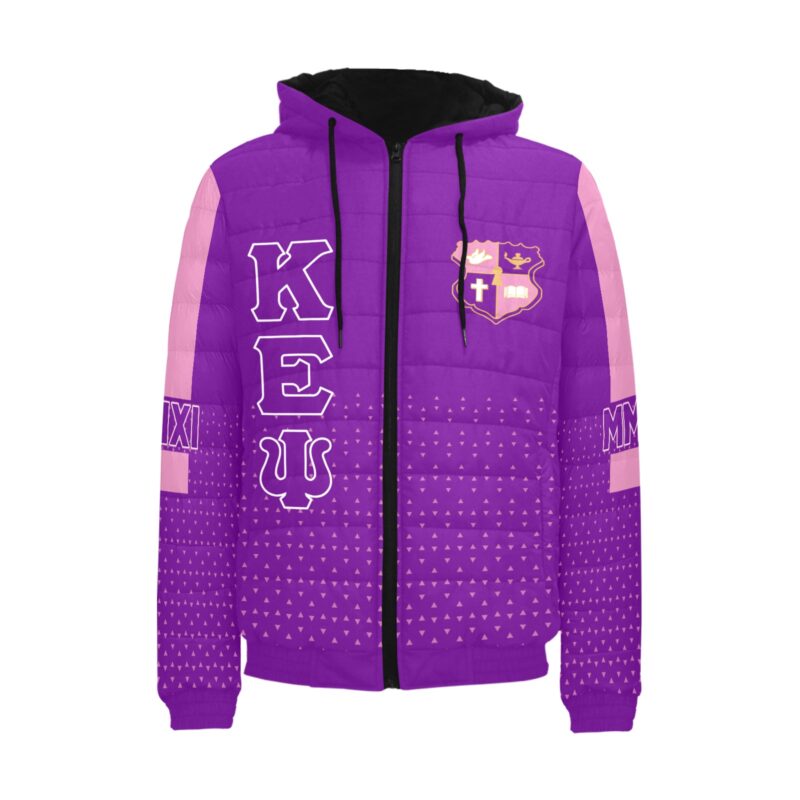 Sorority Luxe Hooded Bomber Jacket