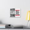 80's Made 90's Raised Canvas Art - Image 11
