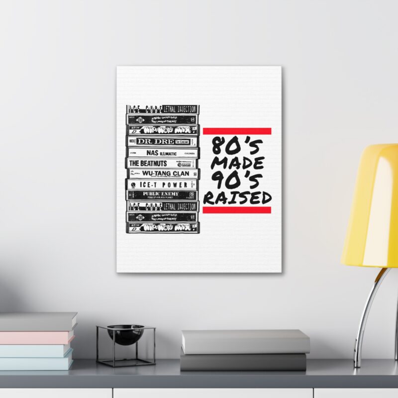 80's Made 90's Raised Canvas Art - Image 46