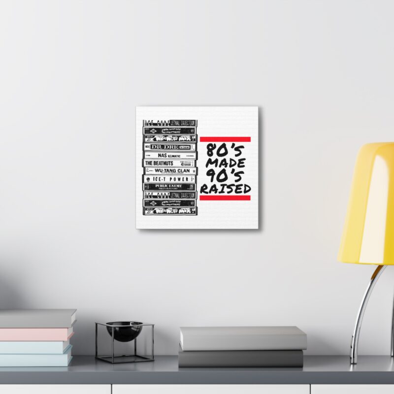 80's Made 90's Raised Canvas Art - Image 25