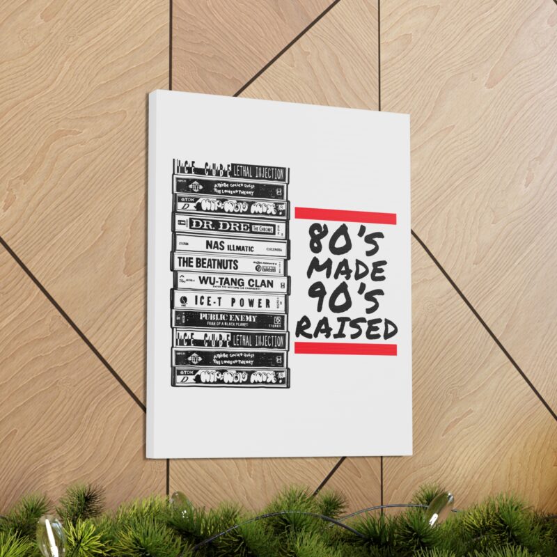 80's Made 90's Raised Canvas Art - Image 49