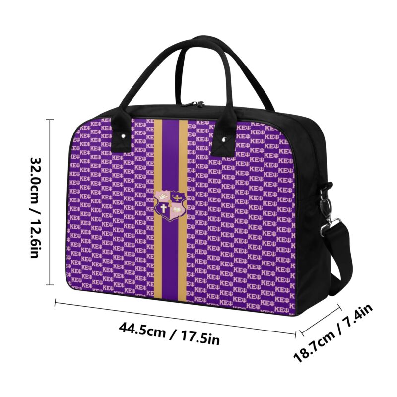 Regal Essence Nylon Tote Bag - Image 3