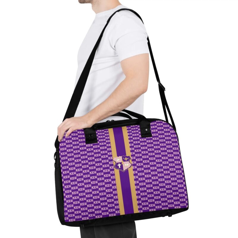 Regal Essence Nylon Tote Bag - Image 4