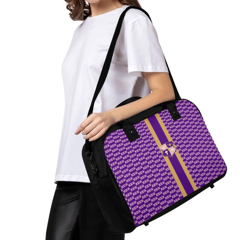 Regal Essence Nylon Tote Bag - Image 5