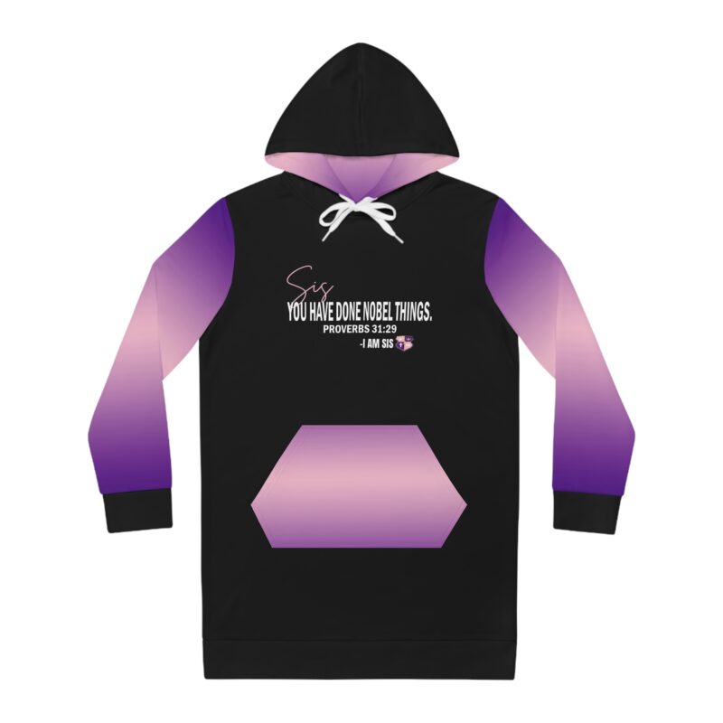 Noble Virtue Hoodie Dress - Image 6
