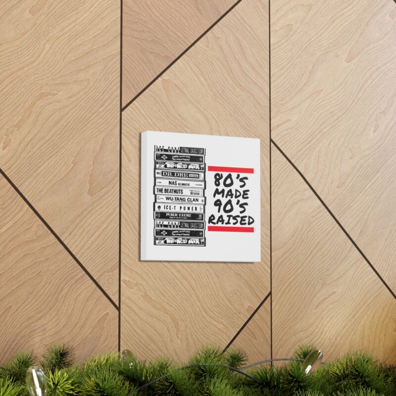 80's Made 90's Raised Canvas Art - Image 21