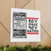 80's Made 90's Raised Canvas Art - Image 56