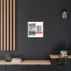 80's Made 90's Raised Canvas Art - Image 54