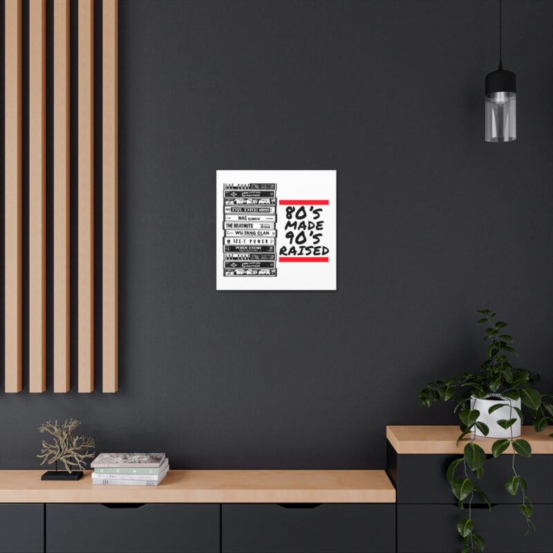 80's Made 90's Raised Canvas Art - Image 54