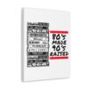 80's Made 90's Raised Canvas Art - Image 43