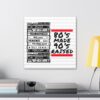 80's Made 90's Raised Canvas Art - Image 53