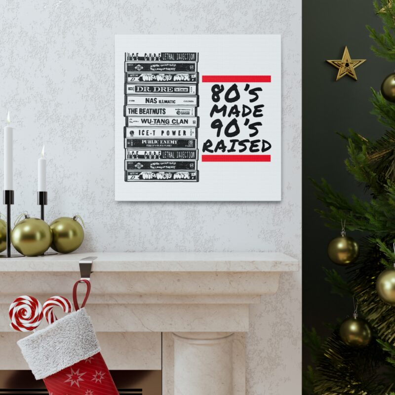 80's Made 90's Raised Canvas Art - Image 34