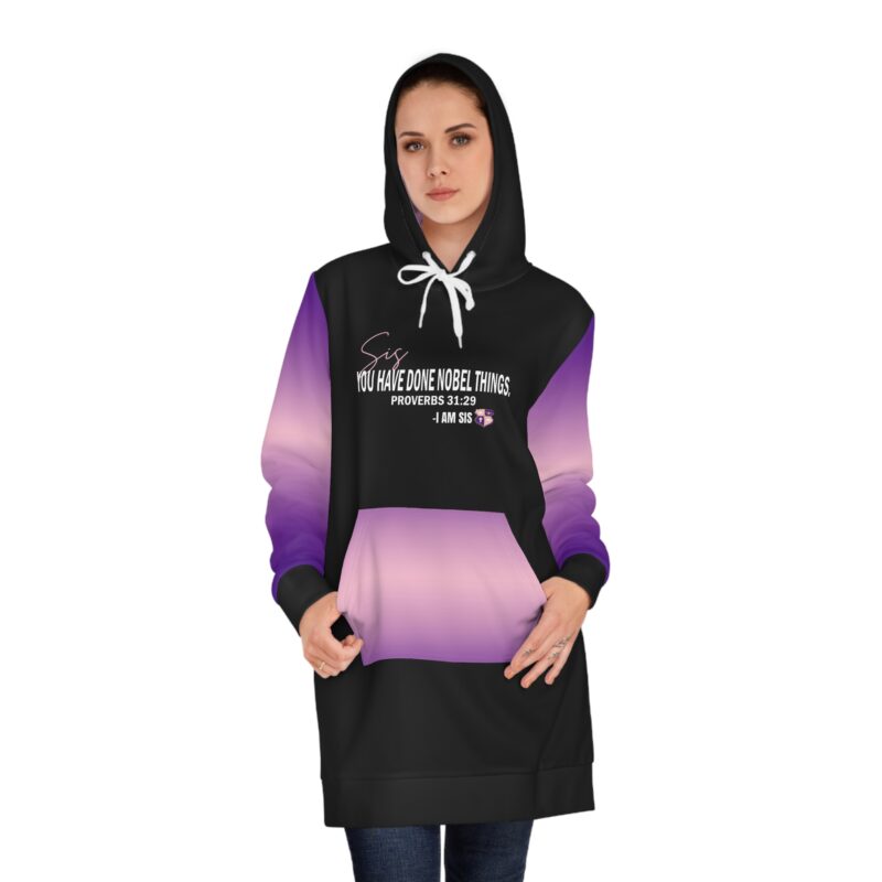 Noble Virtue Hoodie Dress - Image 8