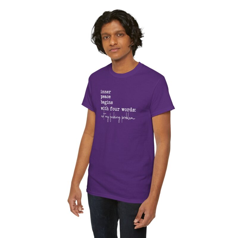 Inner Peace Statement Tee - Image 208