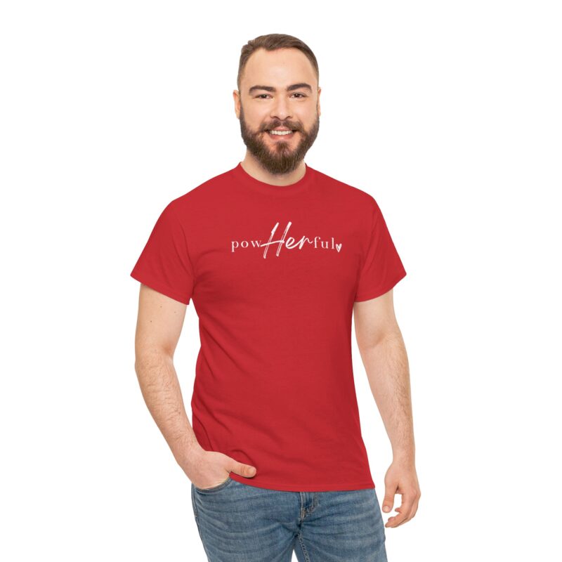 Unisex Heavy Cotton Tee - Image 202