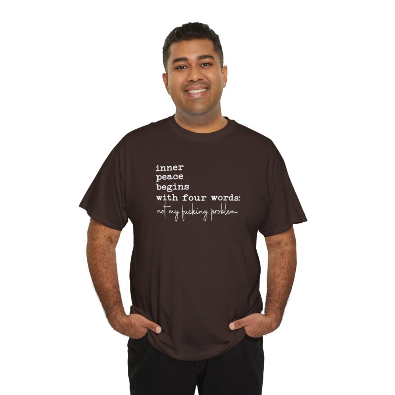 Inner Peace Statement Tee - Image 98