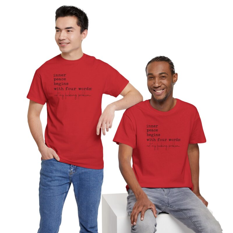 Inner Peace Statement Tee - Image 242