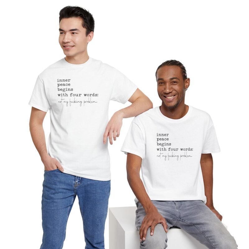 Inner Peace Statement Tee - Image 53