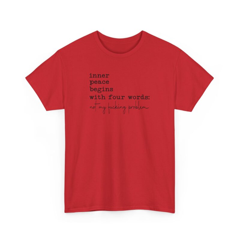 Inner Peace Statement Tee - Image 219