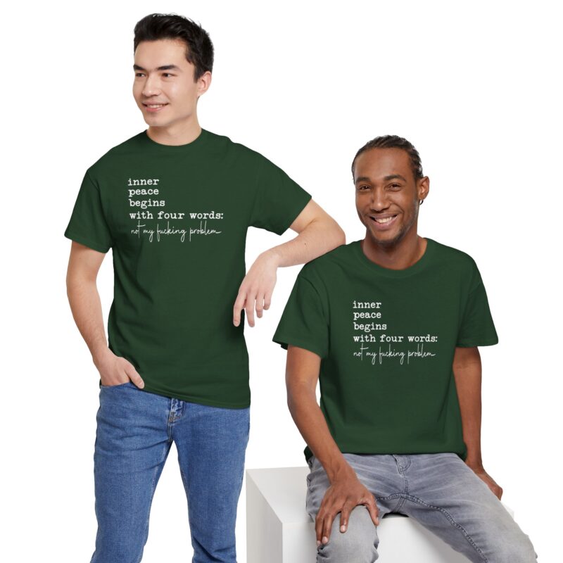Inner Peace Statement Tee - Image 161