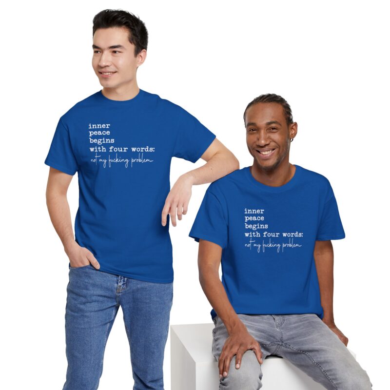 Inner Peace Statement Tee - Image 188