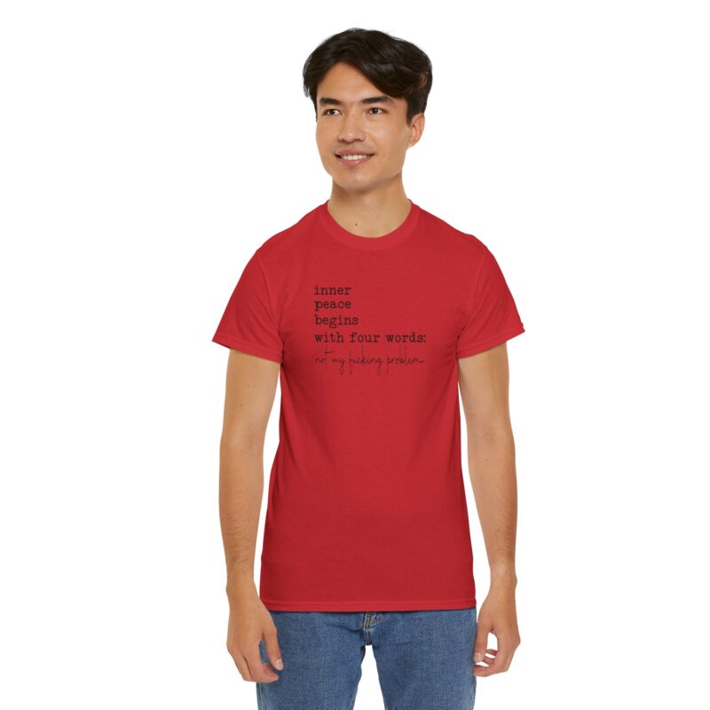 Inner Peace Statement Tee - Image 237