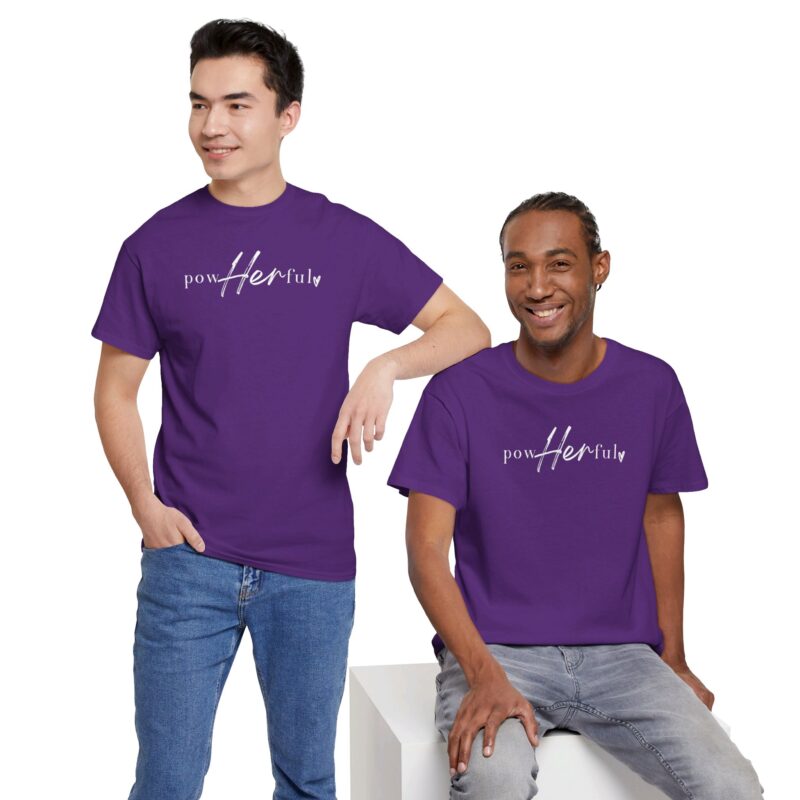 Unisex Heavy Cotton Tee - Image 26