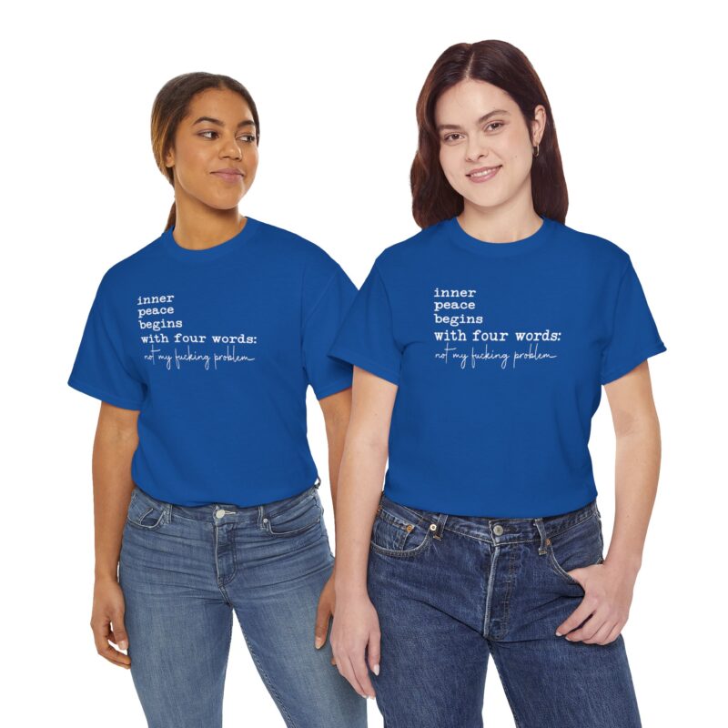 Inner Peace Statement Tee - Image 187