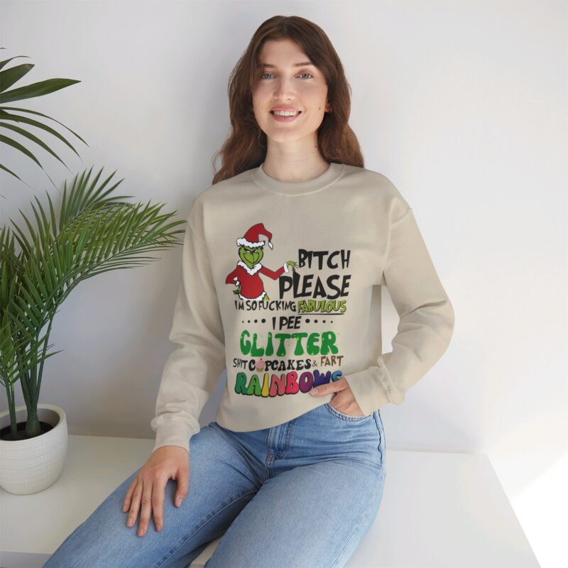 I Am Grinch Crewneck Sweatshirt - Image 23