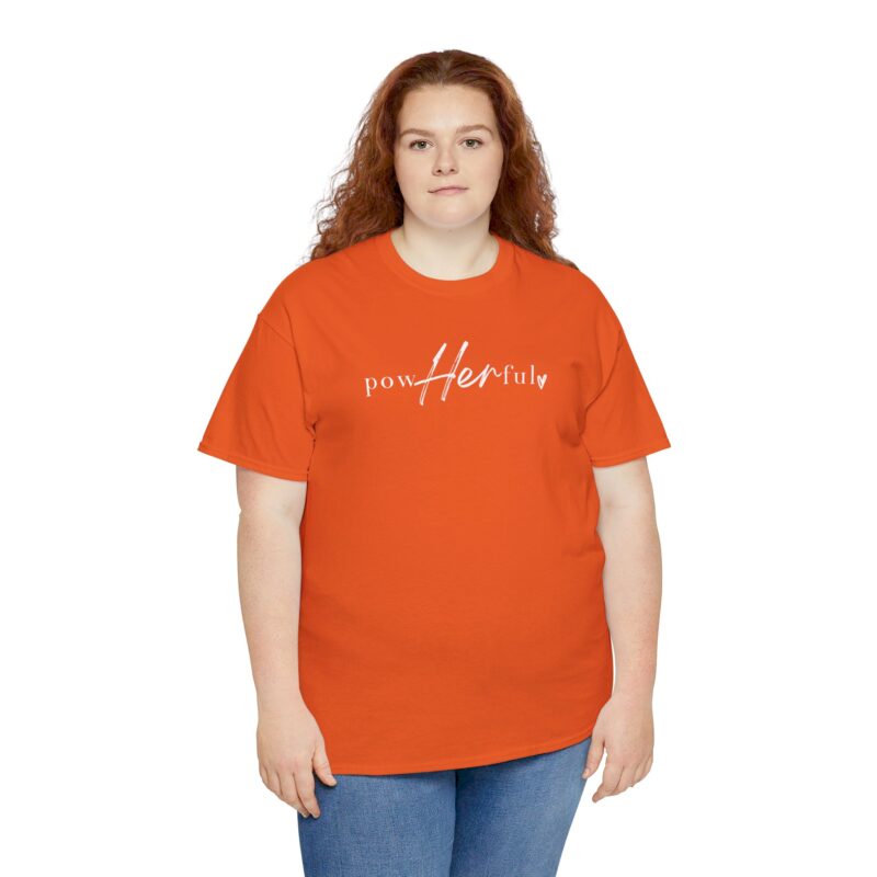 Unisex Heavy Cotton Tee - Image 123