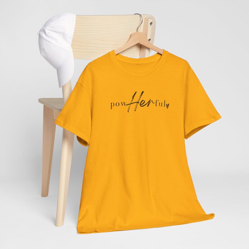 Unisex Heavy Cotton Tee - Image 89