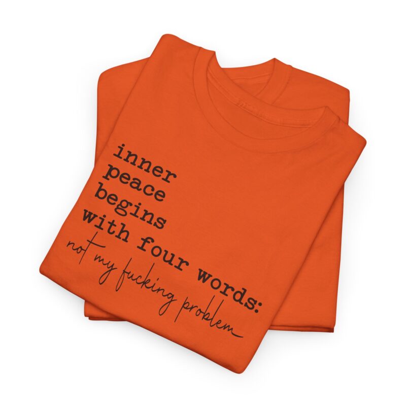 Inner Peace Statement Tee - Image 59