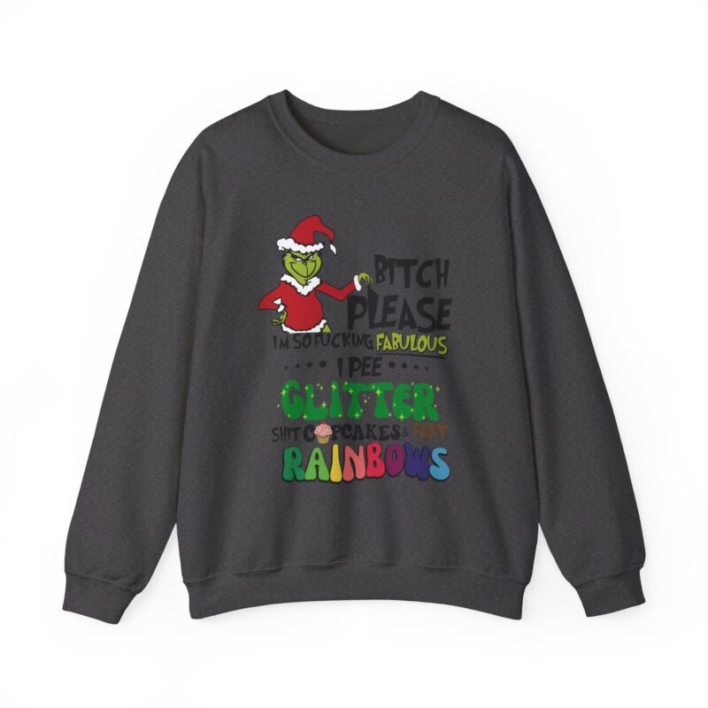 I Am Grinch Crewneck Sweatshirt - Image 57