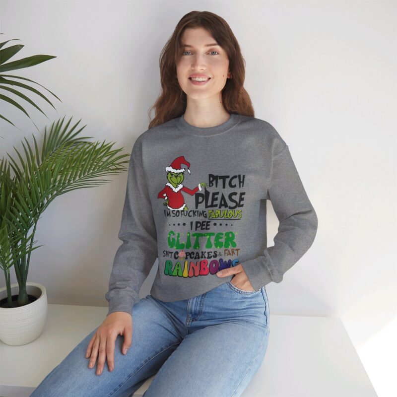 I Am Grinch Crewneck Sweatshirt - Image 45