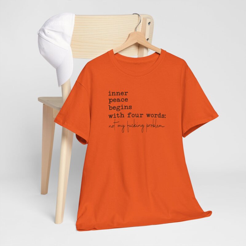 Inner Peace Statement Tee - Image 62