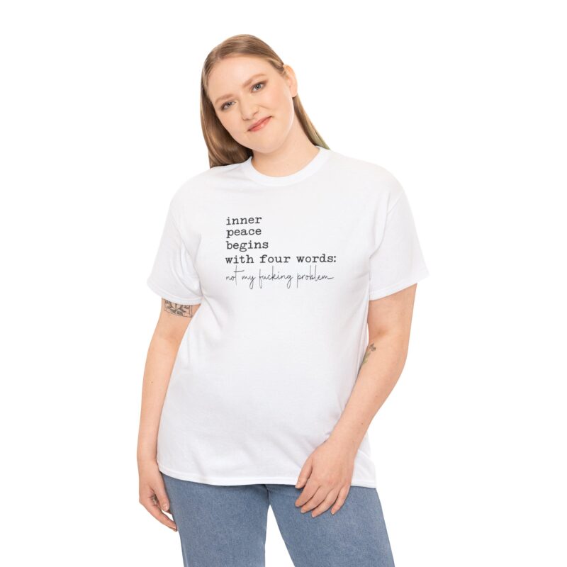 Inner Peace Statement Tee - Image 39