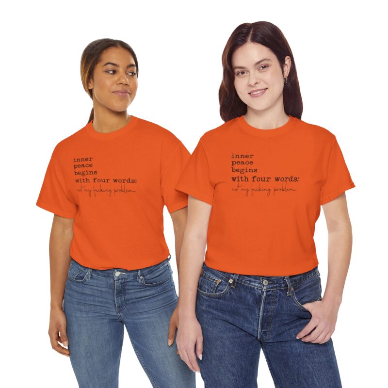 Inner Peace Statement Tee - Image 79